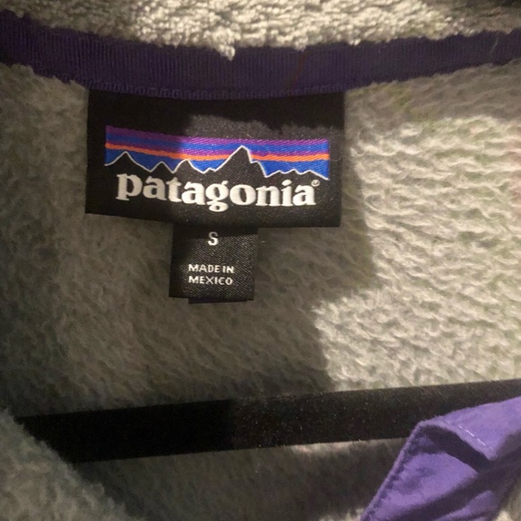 Patagonia Women's Re-Tool Snap-T® Fleece Pullover - Picture 8 of 8